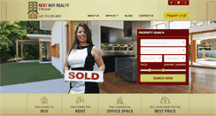 Desktop Screenshot of bestbuyrealtyandmortgage.com