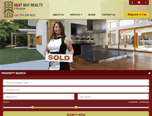 Tablet Screenshot of bestbuyrealtyandmortgage.com